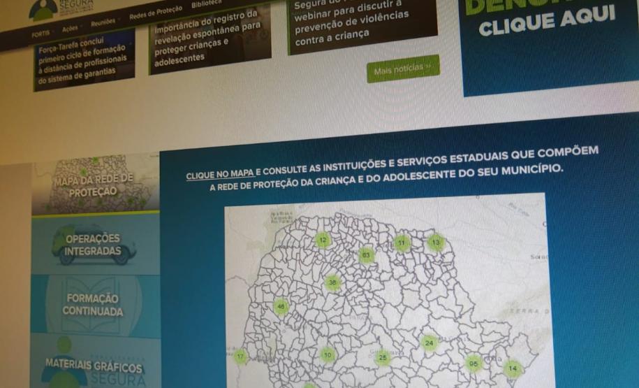 Secretaria da Justiça, Família e Trabalho lança a campanha “Não cale sua voz” de prevenção e combate à violência contra criança